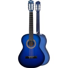 Zemira CG-270BL Klasik Gitar 4/4 Yetişkin Boy Sap Ayarlı Full Set
