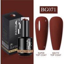 Zemira Born Pretty 15 ml Kalıcı Oje BG071 (55933) 3221