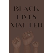 Zemira Black Lives Matter Journal | 6" x 9" | 150 Pages | Paperback