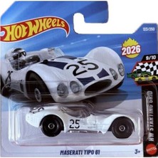 Zemira Tekli Arabalar Maserati Tipo 61 JJH44