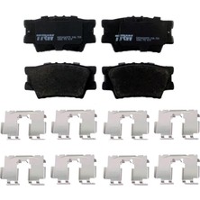 Zemira Trw Fren Balatası Arka Toyota Rav 4 Iii 2.0 08-13, 2.0 4WD 08-13, 2.2 D 4WD 06-13, 2.2 D 08-13 Gdb3