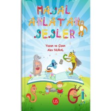 Us Yayınları Masal Anlatan Sesler
