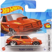 Zemira - ´76 Chevy Corvette - Hw Drag Strip 9/10 - HKH35 - Short Card - Good Year - Bell - Matt