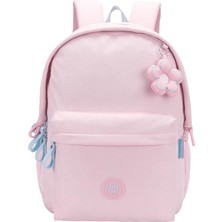 Zemira Marshmallow Backpack Tiara Pink Sirt Çantasi