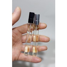 Zemira 20 Adet Çok Amaçlı Cam Kalem Tipi Şişe Spreyli Parfüm Oda Kokusu Kolonya Şişesi 20X 10 ml Boş Şişe