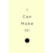 Zemira I Can Make It Writing Journal