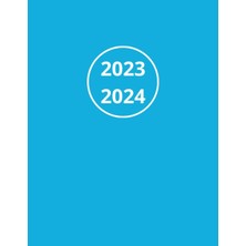 Zemira A4 Academic Diary 2023-2024: Daily Teacher Planner And Lesson Plan Record Book From July 2023 To Ju