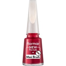 Zemira Oje Yeni Maxi Brush Pearly PL074 Red Attraction