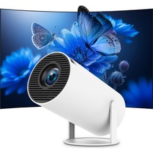 Zemira Mini Taşınabilir Projektör Full 11 ile Uyumlu, 6, Bt 5.0, 180°