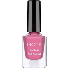 Zemira Note Gel Look Oje 06 Brick Red, Kırmızı