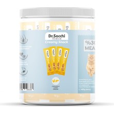 Zemira Dr.sacchi Creamy Snack Chicken&liver Sıvı Ödülü 14GR - 30'lu Kavanoz