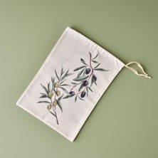 Zemira Maison Olive Organizer Çanta (30X45 Cm)