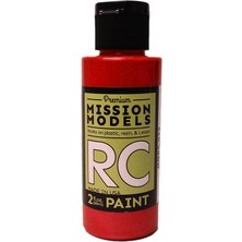 Zemira Mission Models MMRC-023 Su Bazlı Rc Boya, 2 Oz Şişe, Inci Kırmızısı