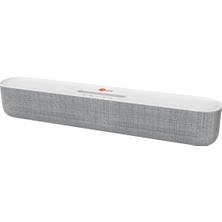 Zemira Lecoo DS108 10W Soundbar Taşınabilir Stereo Hoparlör Beyaz
