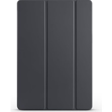 Zemira Zore Tab S10 Fe Plus Zore Cover Kalem Bölmeli Standlı 1-1 Siyah