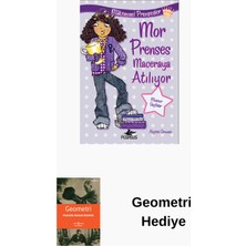 Pegasus Mor Prenses Maceraya Atılıyor Mükemmel Prensesl... + Geometri Hediye