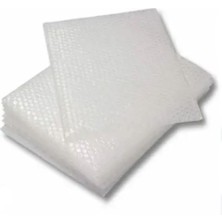 Zemira Balonlu Patpat Tabaka, 30CM X30 cm Ebatlarında Kesili Baloncuklu Tabaka 100 Adet