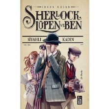 X-Libris Sherlock Lüpen ve Ben-Siyahlı Kadın