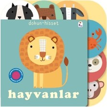 İndigo Çocuk Dokun - Hisset / Hayvanlar (Ciltli)
