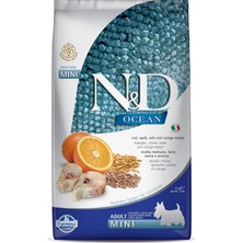 Zemira N&d Düşük Tahıllı Balık Portakallı Mini Irk Yetişkin - 2.5 kg