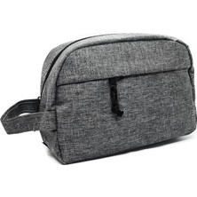 Zemira Boldy Erkek Kozmetik Çantası-Tıraş Çantası-Seyahat Çantası-Makyaj Çantası-Traş-El Çantası-Handbag