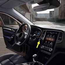 Zemira Start Stop Düğmesi Tuşu 251503985R Renault Megane Sedan 2021-2026