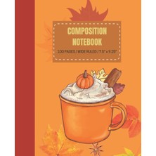 Zemira Independently Published Autumn Fall Composition Wide Ruled