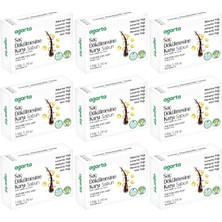 Zemira Saç Dökülmesine Karşı El Yapımı Doğal Sabun, 150G, 9'lu Set