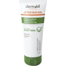 Zemira Dermokil After Sun Güneş Sonrası Jel, 100 Ml, Aloe Vera