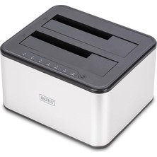 Zemira Digitus DA-71540-2 – Çift Sata HDD Yerleştirme Istasyonu – USB 3.0 – 2,5 Inç / 3,5 Inç SSD Sabit