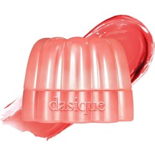 Zemira Dasique Esnek Jel Dokulu, Nemlendirici, Parlak Bitişli Ruj & Allık Chewing Glow Pot 05 Jelly
