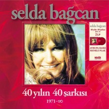 Zemira Selda Bağcan 40 Yılın 40 Şarkısı - Kırmızı Renkli 2 Plak - 2lp