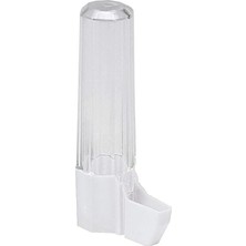 Zemira Ferplast Abreuvoir Cage Oiseaux Pet, Orta Için Kristal Öğe