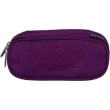 Zemira 21148 Unisex Çocuk Mor Kalem Çantası