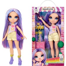 Zemira Rainbow High Violet - Benim Stilim Bebeği