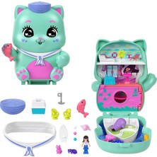 Zemira Polly Pocket™ Kedi̇ci̇k Yelkende™ Mikro Oyun Seti Polly Pocket Kedicik Yelkende Mikro Oyun Seti, 1 Mi