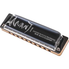 Zemira Suzuki Manji (M-20) G Diatonic Harmonica