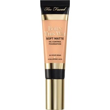 Zemira Too Faced Born This Way Matte Foundation, Porcelain
