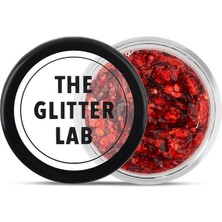 Zemira The Glitter Lab Jel Formlu Parlak - Red Velvet
