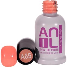 Zemira Anil Professional Cosmetics Kalıcı Oje Turuncu Renk 10ML | Dayanıklı Kolay Uygulanan Renkler
