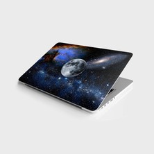 Zemira Sticker Bilgisayar Pc Kaplama Etiketi Uzay Manzarası