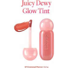 Zemira Dasique Parlak Bitişli&hafif Renkli Nemlendirici Etkilitint Dewy Glow Tint (07 Crammed Marron