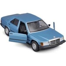Zemira Nessiworld Bburago 1/24 A 1987 Mercedens Benz 190E