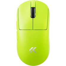 Zemira Mchose A7 V2 Ultra Cyber Green 8k Hz PAW3950 Ti Sensör Mouse (MC-A7V2-4)