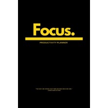 Zemira Focus. Productivity Planner, Including Daily And Weekly Organizer, For Goal Setting, Time Managemen