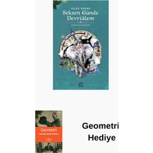 İletişim Yayınları Seksen Günde Devrialem - Çocuk Klasikleri + Geometri Hediye