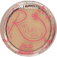 Zemira Cecile Water Matte Powder Pudra 01