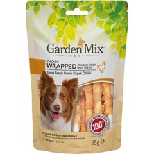 Zemira Garden Mix Tavuk Sargili Kemik Ödülü 75 gr