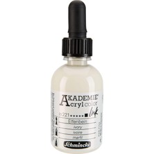 Zemira Schmincke Akademie Akrilik Mürekkep 50 ml 221 Ivory