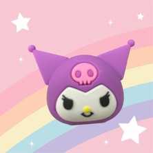 Zemira Genç Dijital Baskı Kuromi Sanrio Kalemtıraş, Lila 8698684329788Q